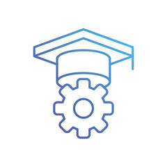 Seo Education vector icon