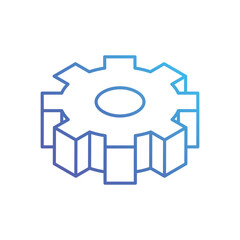 Seo Process vector icon