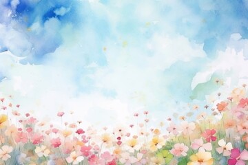 Background flowers painting backgrounds outdoors.