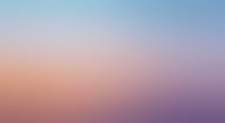 Obraz premium Blurred Pastel Palette: A soft, gradient backdrop showcases a blend of calming hues, ideal for adding a touch of serenity and elegance to any design. 