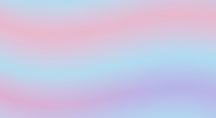 Fototapeta premium Abstract Pastel Gradient Background: Captivating a spectrum of soft pastel hues blending seamlessly, creating a dreamy and ethereal atmosphere. This versatile image evokes feelings of tranquility.