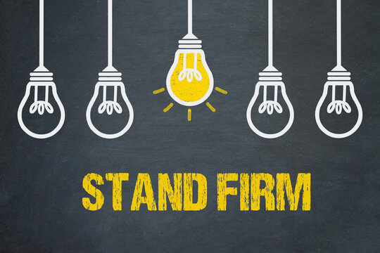 Stand Firm	
