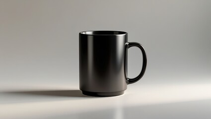 Minimalist Mug Mockup  Realistic Ceramic Cup Display