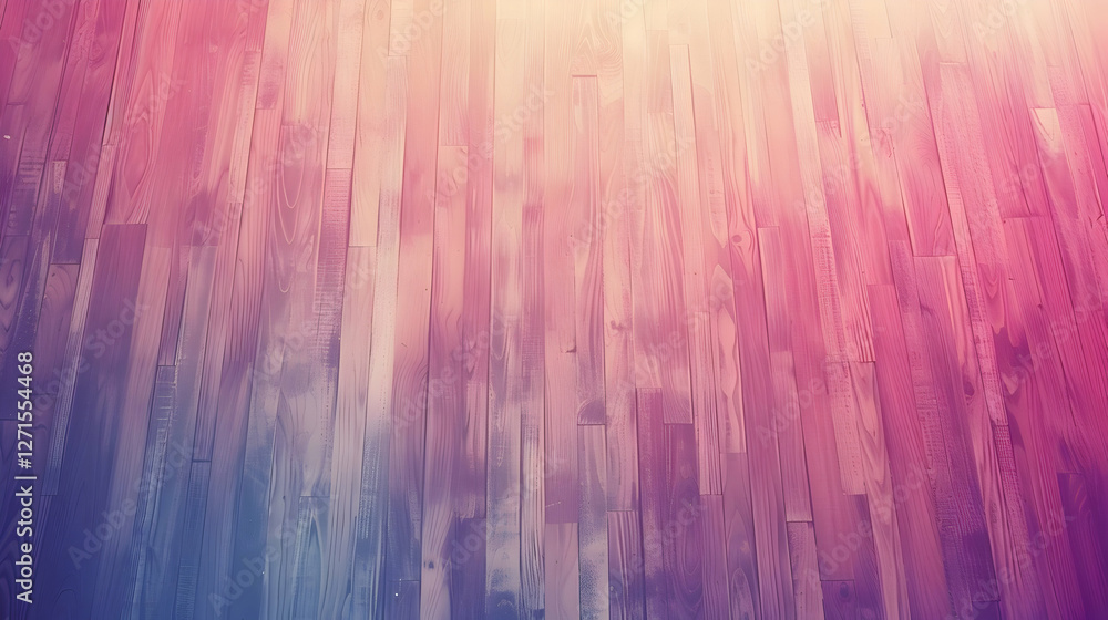 Aufkleber abstract wooden texture with gradient hues, suitable for backgrounds in design projects