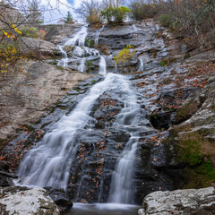 Crab Tree Falls in the Appalachian Blue Ridge Mountains of Virginia