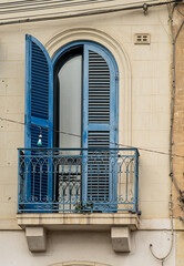 Traditional house detail in Malta