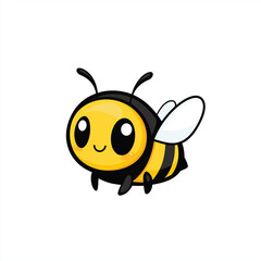Cute Bee Stickers