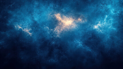moody gradient background featuring dark blues and blacks with hints of light. This atmospheric image evokes sense of depth and mystery, perfect for various creative projects