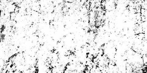 White and black paint overly distressed grunge crack and scratch dirty wall texture. old paper background. pattern of ink line, splashes wall background. black, white scratch transparent background.