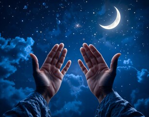 Pray in Ramadan Night