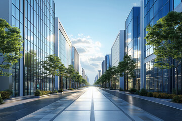 modern bridge in shanghai