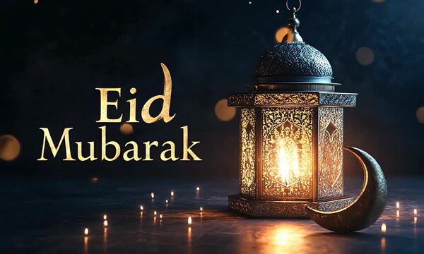 eid mubarak greeting card