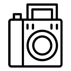 instant camera icon