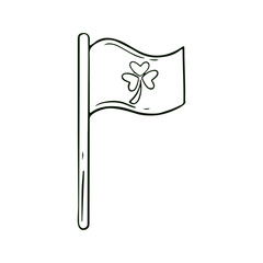 st Pattrick Day Handraw