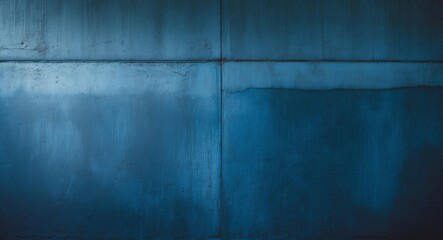 Dramatic deep blue textured concrete wall is the perfect backdrop for adding visual interest and depth to designs.