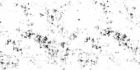 White and black paint overly distressed grunge crack and scratch dirty wall texture. old paper background. pattern of ink line, splashes wall background. black, white scratch transparent background.