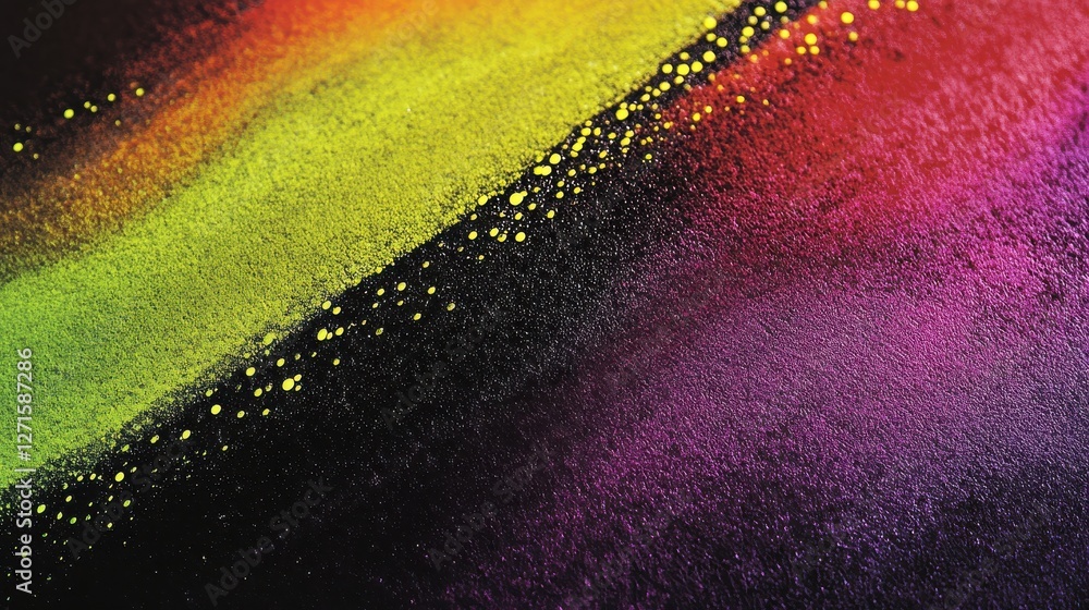Aufkleber vivid abstract background with vibrant colors and dynamic gradients for creative design