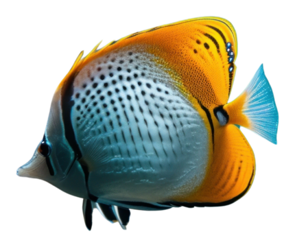 PNG Underwater photo of butterfly fish animal aquarium outdoors.