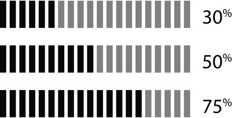 bar code made of barcode