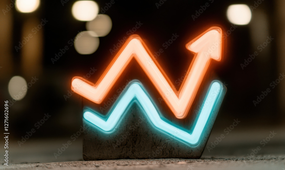Poster visualize your business success: understanding growth trends with dynamic data insights for comprehe