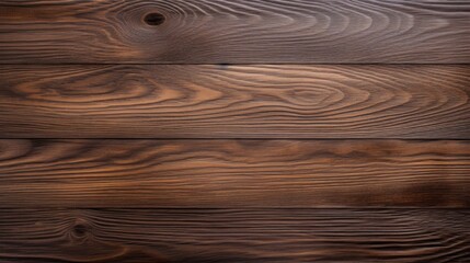 Fototapeta premium Natural dark oak wood paneling with a matte finish and organic lines isolated on white background