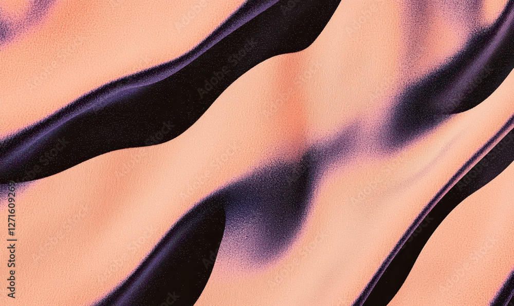 Poster explore fluid abstract patterns: modern graphic design resource for eye-catching backgrounds and tex