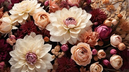 Vibrant Floral Close-up