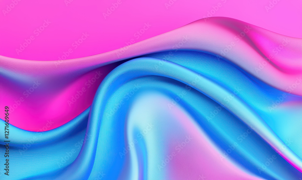 Poster explore a stunning abstract design featuring flowing colors and textures that capture the eye with v
