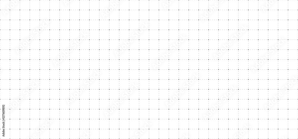 Aufkleber coordinating grid background. seamless gray grid pattern with dots and squares, creating geometric d