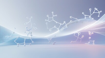 Abstract Wave Design with Molecular Elements