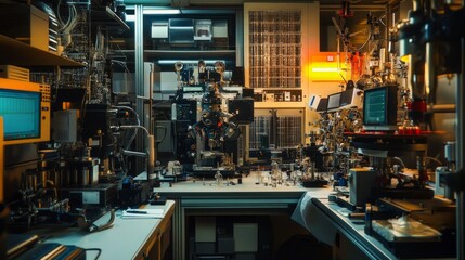 Intricate Laboratory Equipment: A Deep Dive into Modern Scientific Research