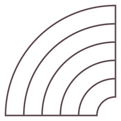 Obraz premium Geometric Shape Simple