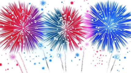 Vibrant Fireworks Display: A Celebration of Color and Light