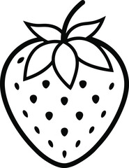 vector illustration of strawberry