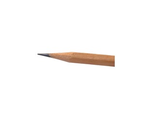 Pencil isolated on white background. Educational and creative thinking concept