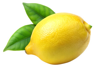 lemon background white backround isolated on transparent png