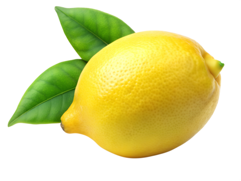 lemon background white backround isolated on transparent png