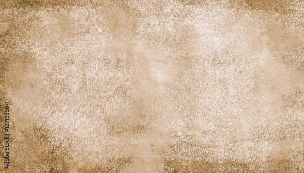 Poster beige textured canvas background with subtle gradient, ideal for vintage or neutral design projects