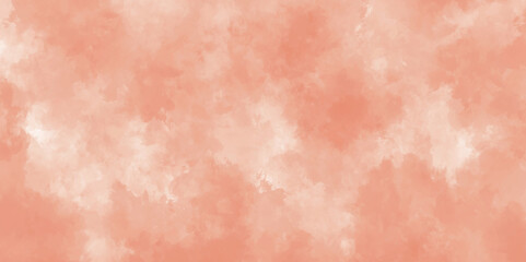 Fototapeta premium Abstract orange and white watercolor background. colorful watercolor with splashes. subtle orange watercolor wash with a soft gradient effect.