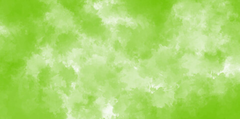 Fresh green watercolor texture. vibrant spring-inspired green texture painting background. green mist background with a smooth and airy transition of refreshing tones.