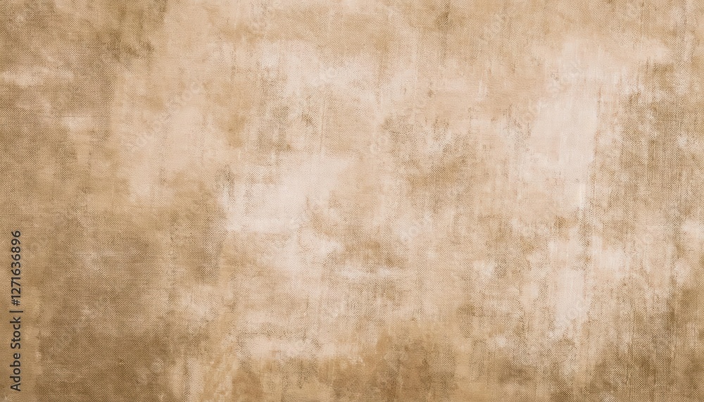 Poster beige textured canvas background with subtle gradient, ideal for vintage or neutral design projects