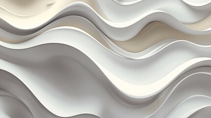 Elegant Wave Pattern Wall Art for Contemporary Spaces