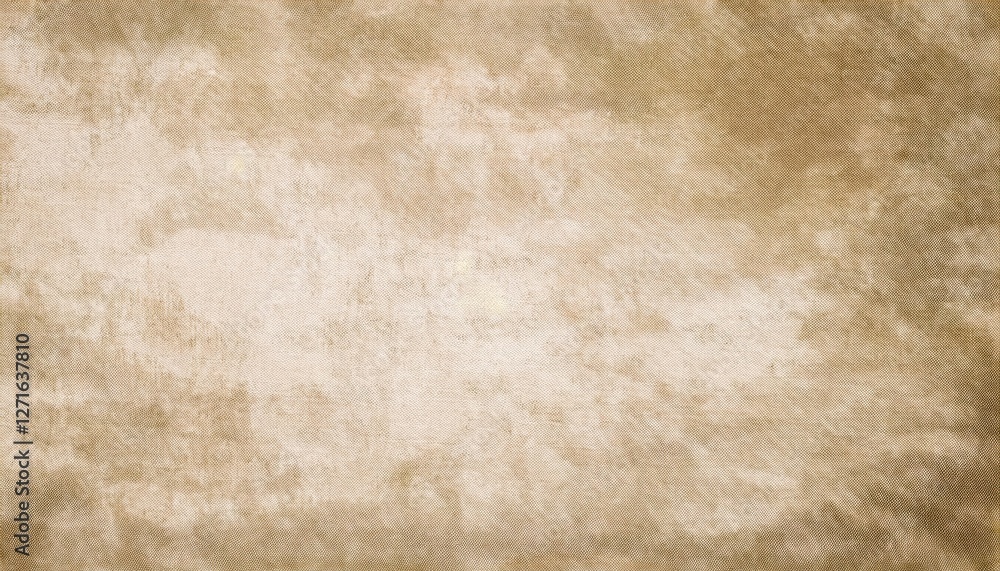 Poster beige textured canvas background with subtle gradient, ideal for vintage or neutral design projects