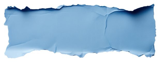 PNG Ripped paper adhesive strip backgrounds blue