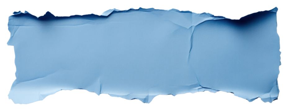 PNG Ripped paper adhesive strip backgrounds blue