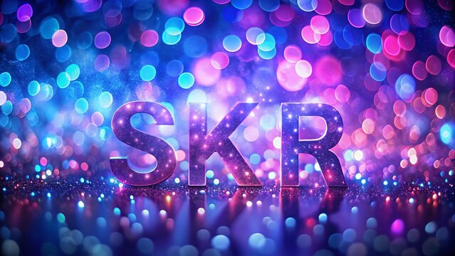 Bokeh Lights Abstract Background - SKR Theme, Soft Focus, Colorful Glow