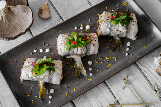Pejerreyes rellenos
