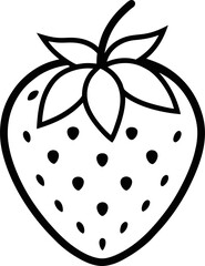 vector illustration of strawberry