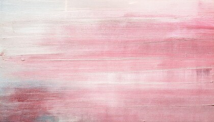 Obraz premium soft pink textured abstract acrylic brushstroke painting with white highlights, perfect for background, branding, and design
