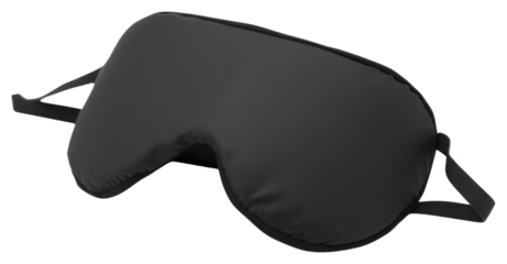 PNG Travel sleep eyemask sunglasses black